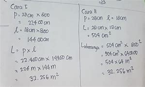 1 Meter Sama Dengan Berapa Cm