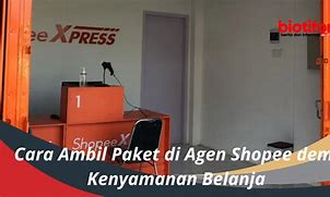 Cara Menjadi Agen Shopee Ambil Di Tempat